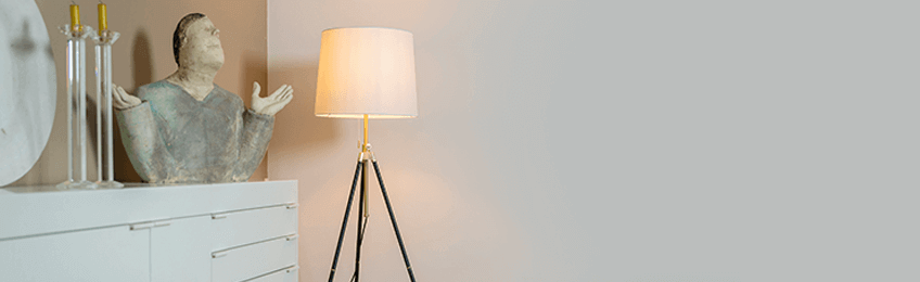 Stmívatelná stojací lampy Stmívatelná stojací lampy