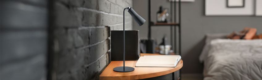 Nabíjecí stolní lampy Nabíjecí stolní lampy